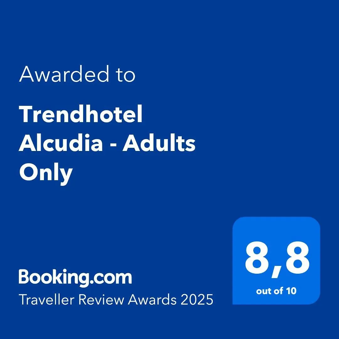 Отель Trendhotel Alcudia - Adults Only